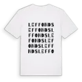 Leffonds ordlek t-shirt