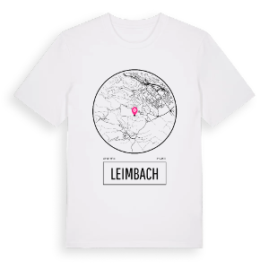 Leimbach t-shirt – ekologisk bomull t-shirt från Pinshirt