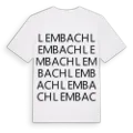 Lembach ordlek t-shirt