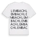 Lembach ordlek t-shirt