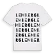 Lemberg ordlek t-shirt