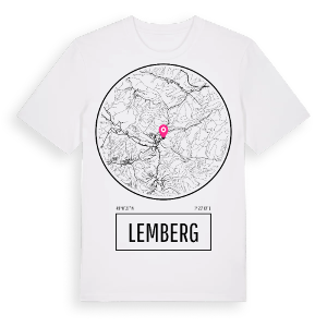Lemberg t-shirt – ekologisk bomull t-shirt från Pinshirt