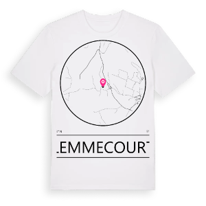 Lemmecourt t-shirt – ekologisk bomull t-shirt från Pinshirt