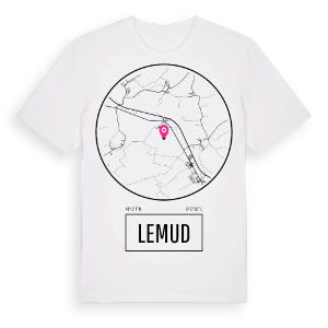 Lemud t-shirt – ekologisk bomull t-shirt från Pinshirt