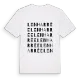 Lenharrée ordlek t-shirt