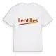 Lentilles baseball t-shirt