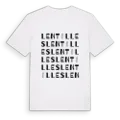 Lentilles ordlek t-shirt
