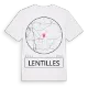 Lentilles t-shirt