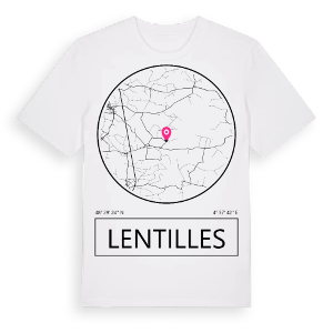 Lentilles t-shirt – ekologisk bomull t-shirt från Pinshirt