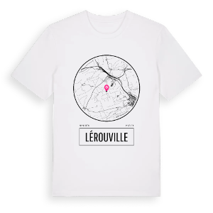 Lérouville t-shirt – ekologisk bomull t-shirt från Pinshirt