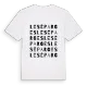 Les Éparges ordlek t-shirt