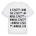Les Étangs ordlek t-shirt