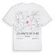 Les Hauts-de-Chée karta t-shirt