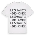 Les Hauts-de-Chée ordlek t-shirt