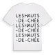 Les Hauts-de-Chée ordlek t-shirt