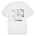 Les Mesneux karta t-shirt