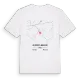 Les Petites-Armoises karta t-shirt