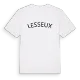 Lesseux böjd t-shirt