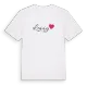Lessy hjärta t-shirt