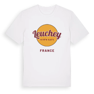 Leuchey cirkel t-shirt – ekologisk bomull t-shirt från Pinshirt
