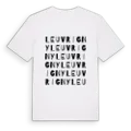 Leuvrigny ordlek t-shirt
