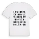 Lévigny ordlek t-shirt