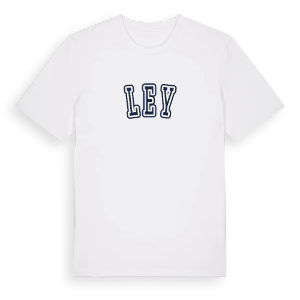 Ley college t-shirt – ekologisk bomull t-shirt från Pinshirt