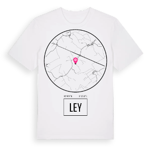 Ley t-shirt – ekologisk bomull t-shirt från Pinshirt
