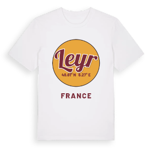 Leyr cirkel t-shirt – ekologisk bomull t-shirt från Pinshirt