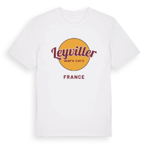 Leyviller cirkel t-shirt – ekologisk bomull t-shirt från Pinshirt