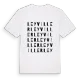Leyviller ordlek t-shirt