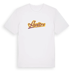 Lhuître baseball t-shirt – ekologisk bomull t-shirt från Pinshirt