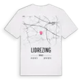 Lidrezing karta t-shirt