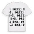 Lidrezing ordlek t-shirt
