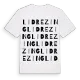 Lidrezing ordlek t-shirt