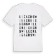 Liebenswiller ordlek t-shirt