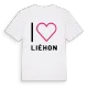 Jag älskar Liéhon t-shirt stort tryck