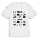 Liéhon ordlek t-shirt