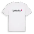 Lignéville hjärta t-shirt