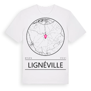 Lignéville t-shirt – ekologisk bomull t-shirt från Pinshirt