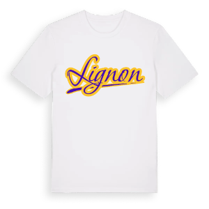 Lignon baseball t-shirt – ekologisk bomull t-shirt från Pinshirt