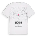 Lignon karta t-shirt