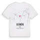 Lignon karta t-shirt