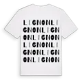 Lignon ordlek t-shirt
