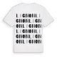 Lignon ordlek t-shirt