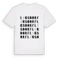 Ligsdorf ordlek t-shirt