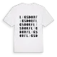 Ligsdorf ordlek t-shirt