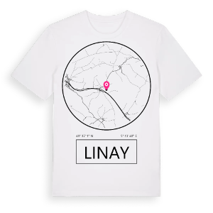 Linay t-shirt – ekologisk bomull t-shirt från Pinshirt