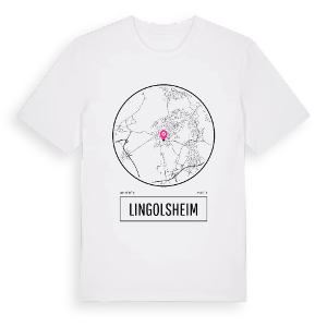 Lingolsheim t-shirt – ekologisk bomull t-shirt från Pinshirt
