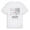 Lingolsheim karta t-shirt